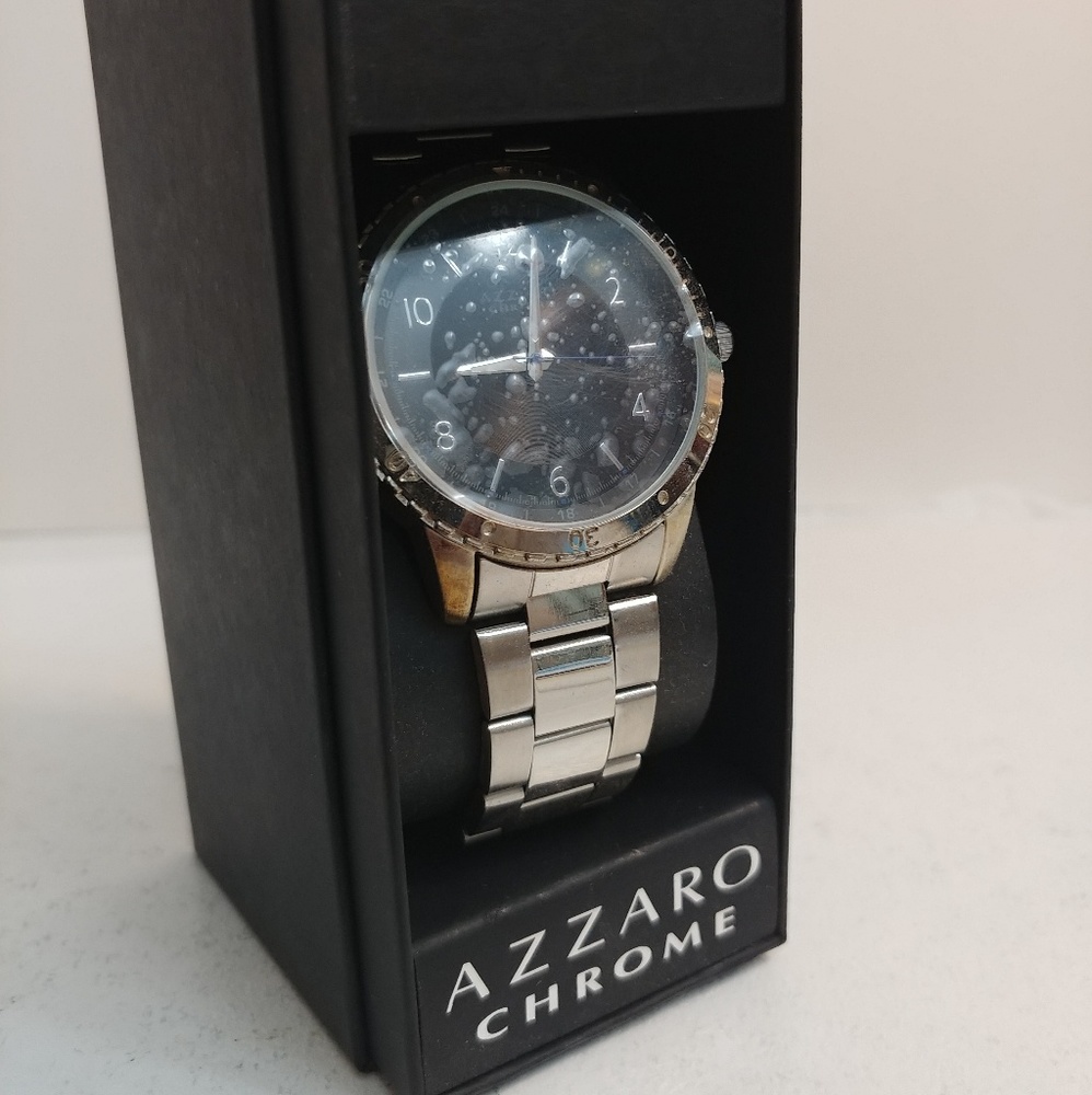 Azzaro Chrome Watch
